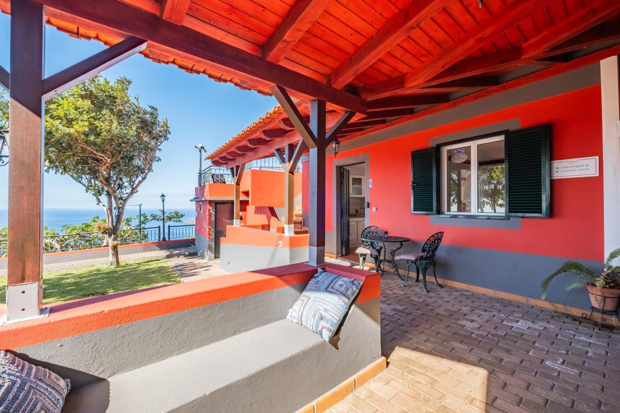 Vila Brava Cottage Ribeira Brava Buitenkant foto