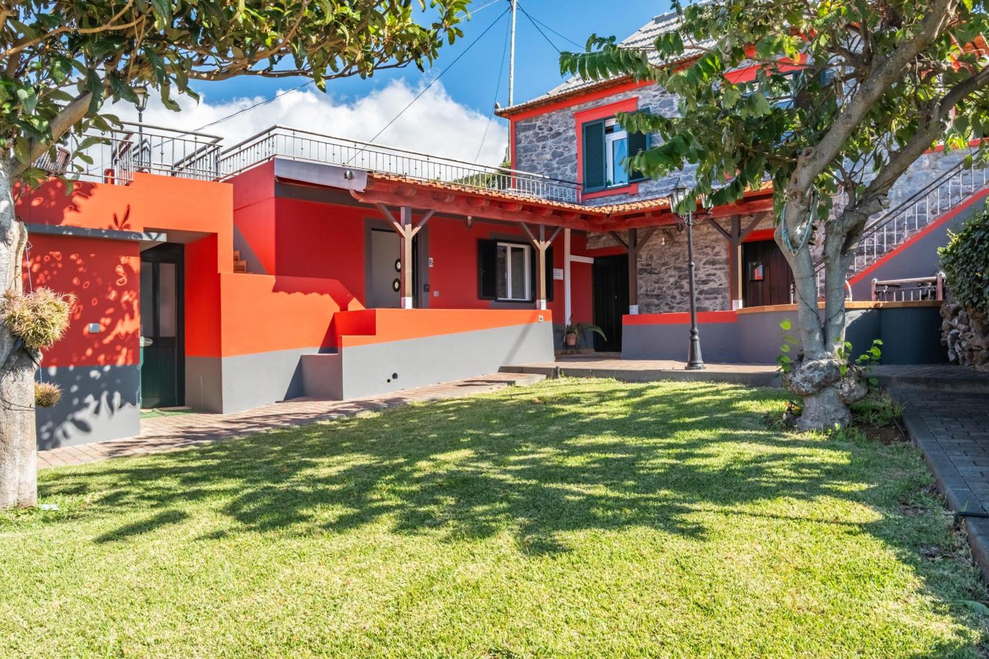 Vila Brava Cottage Ribeira Brava Buitenkant foto