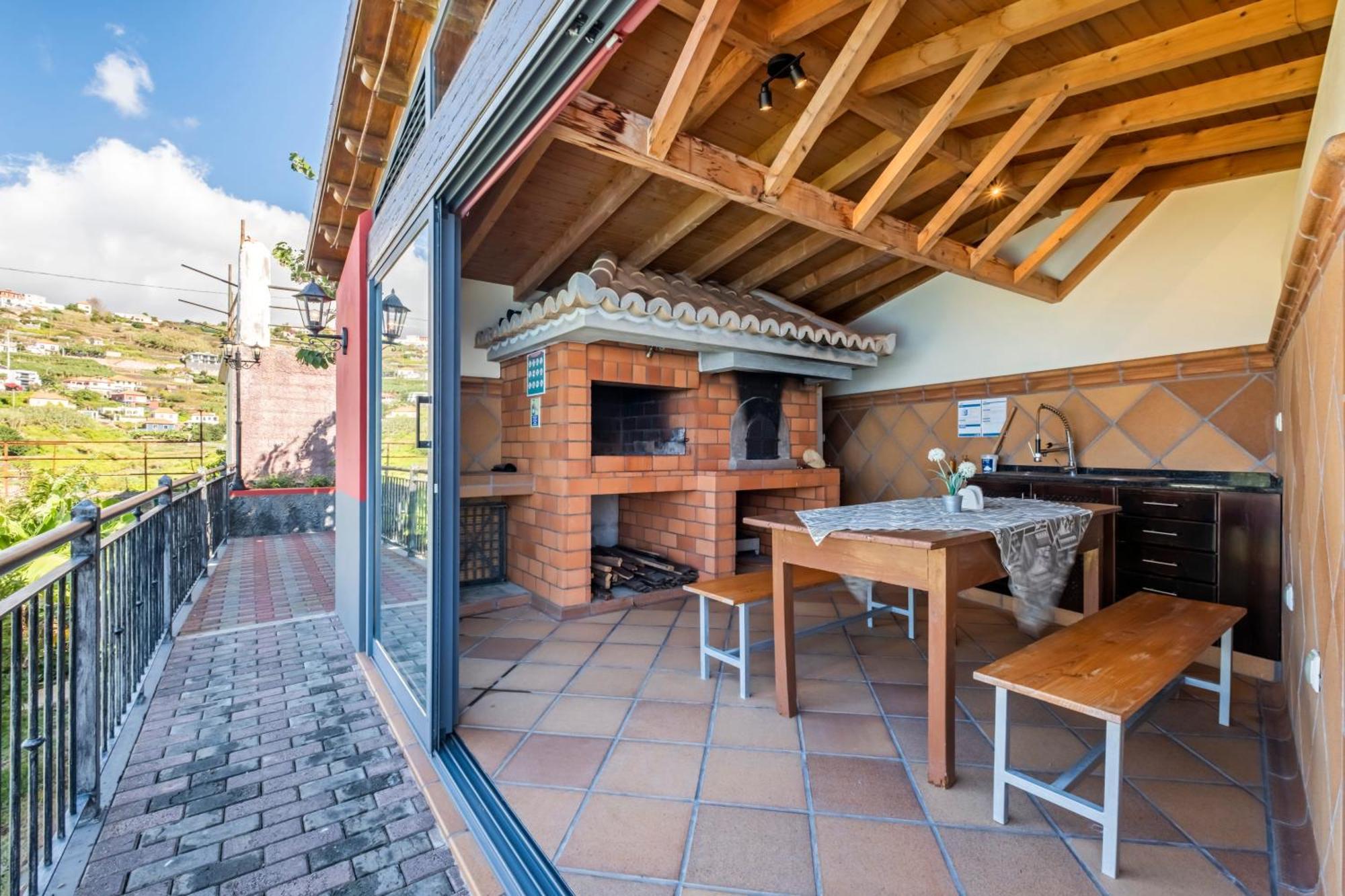 Vila Brava Cottage Ribeira Brava Buitenkant foto
