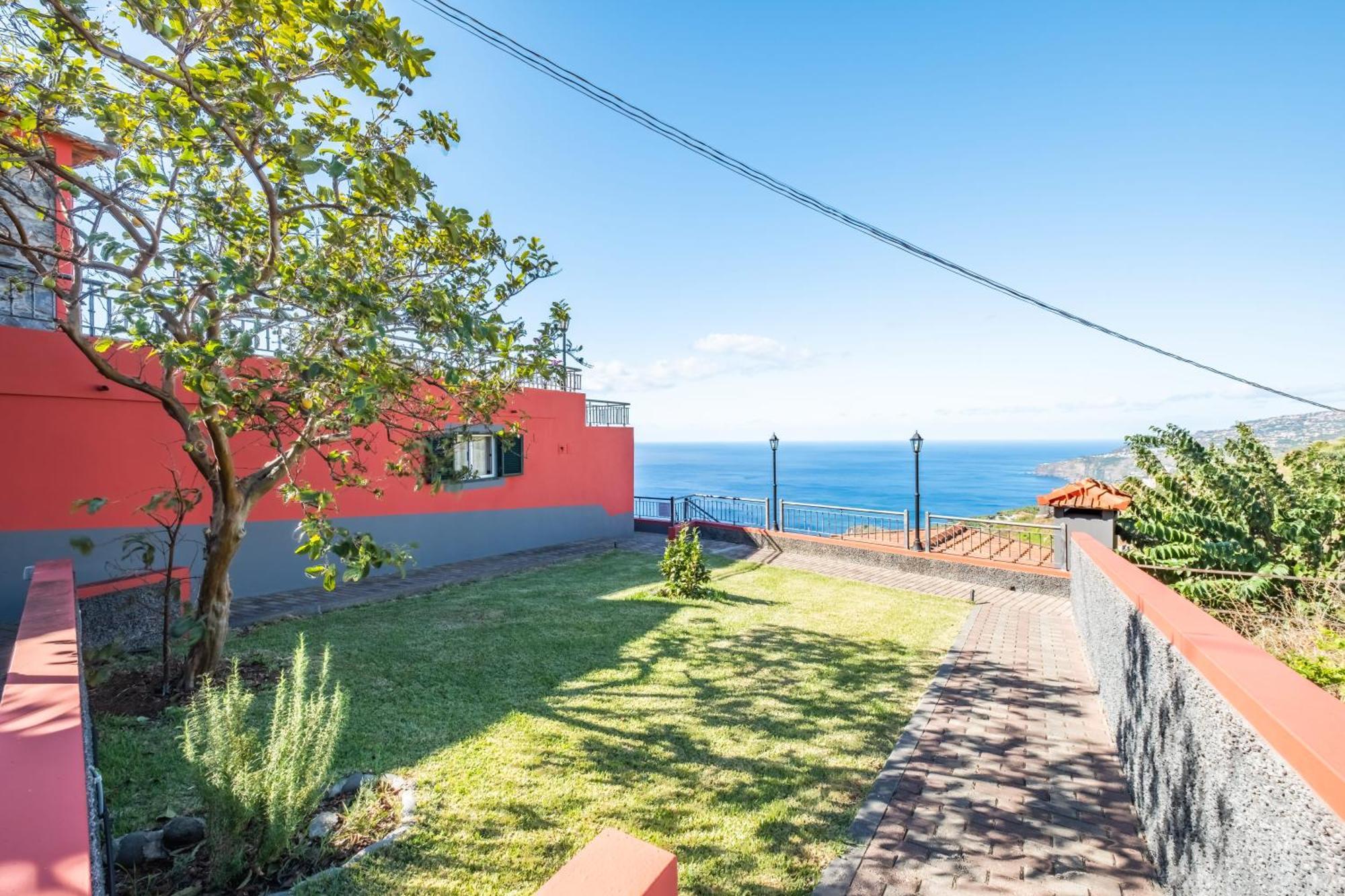 Vila Brava Cottage Ribeira Brava Buitenkant foto