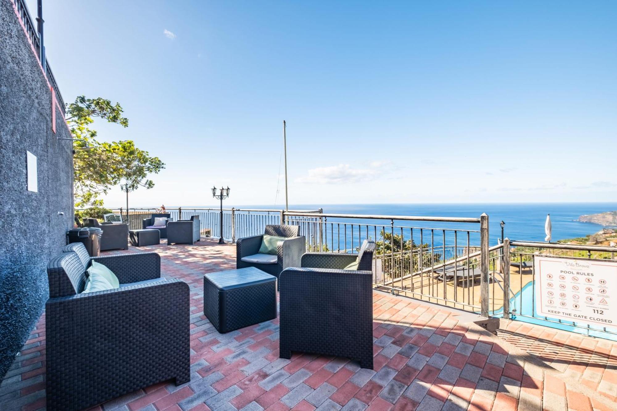 Vila Brava Cottage Ribeira Brava Buitenkant foto