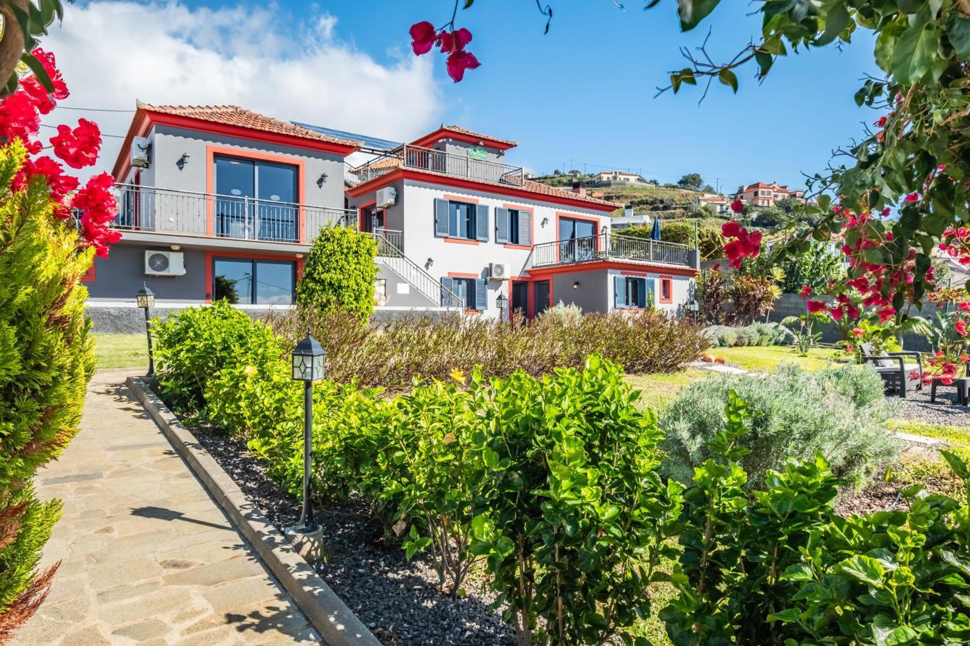 Vila Brava Cottage Ribeira Brava Buitenkant foto