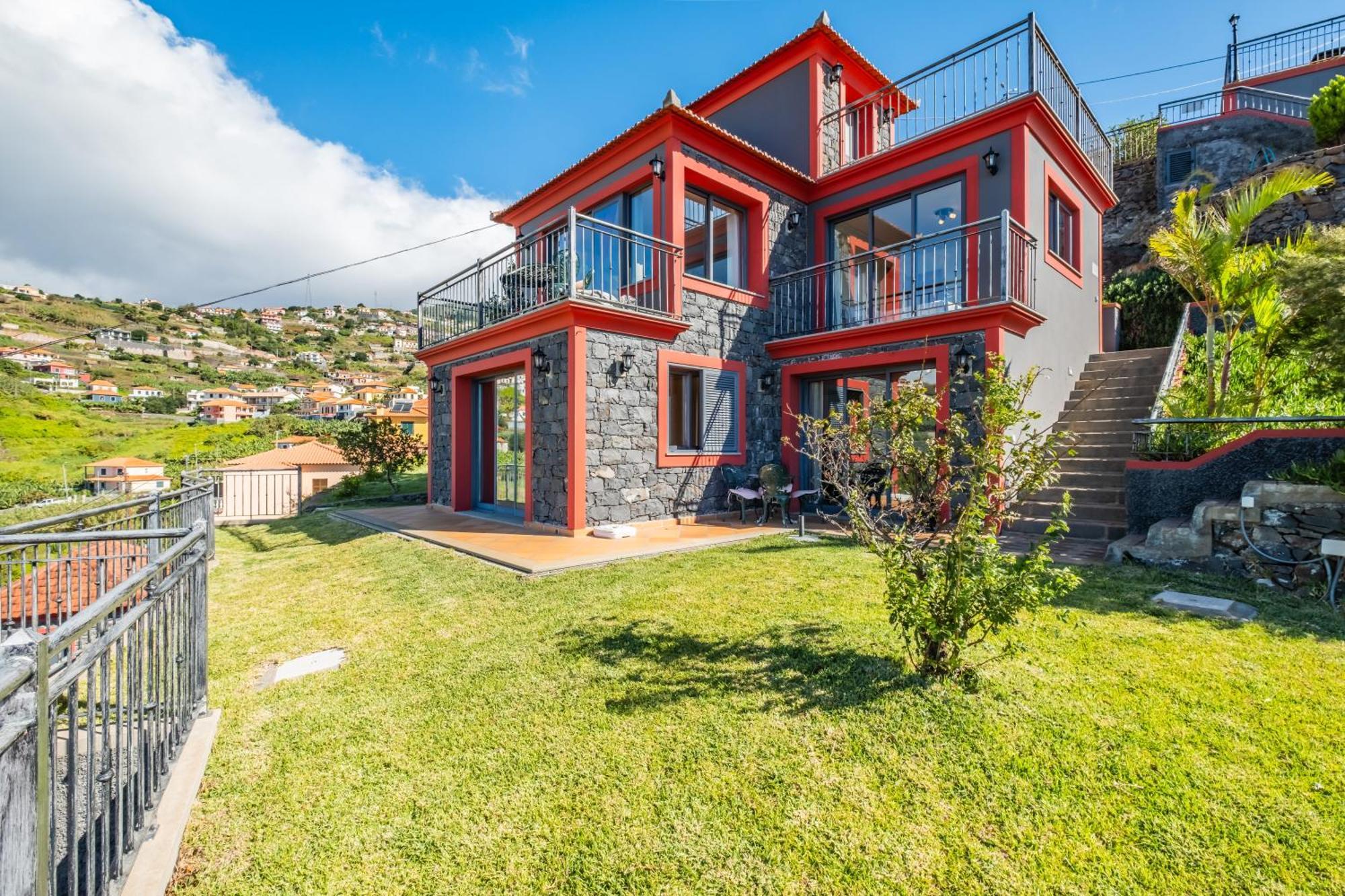 Vila Brava Cottage Ribeira Brava Buitenkant foto